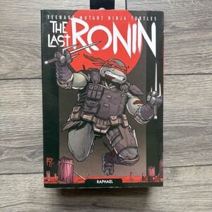 NECA TMNT The Last Ronin Raphael Action Figure Teenage Mutant Ninja Turtles 7 in